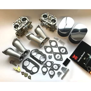 Kit de conversión a carburador WEBER 40 IDF para Porsche 356 y 912