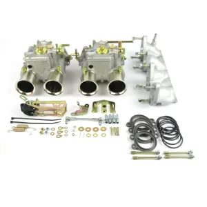 Kit de conversión con dos carburadores Weber 40 DCOE para Golf GTI 8V