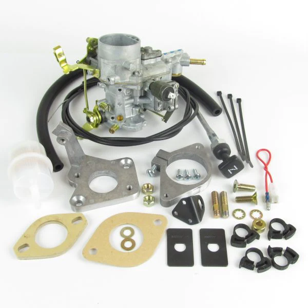 Kit de conversión a carburador Weber 34ICH para Transit 2L desde 1986 (Reemplaza Ford VV)