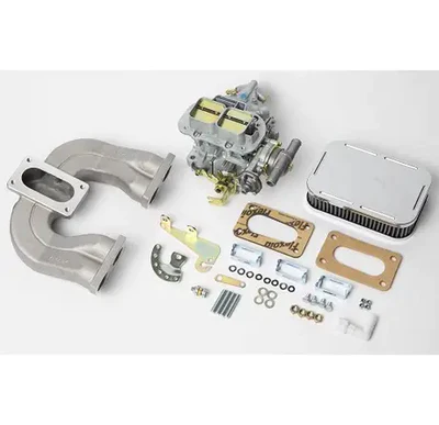 Kit de conversión a carburador Weber DAGV x 1 para Triumph Spitfire 1500 con starter automatico